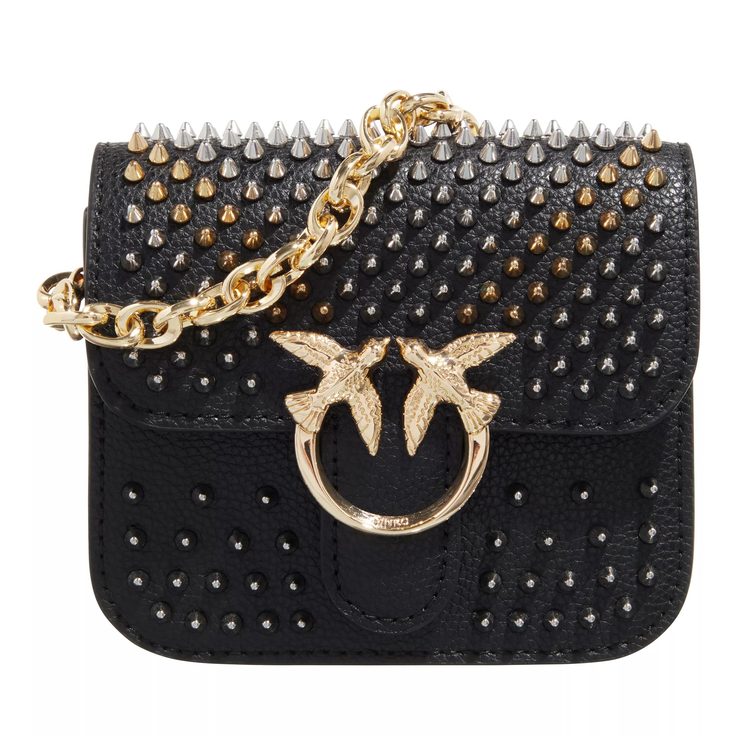 Pinko Love Bell Micro Black Mini Bag