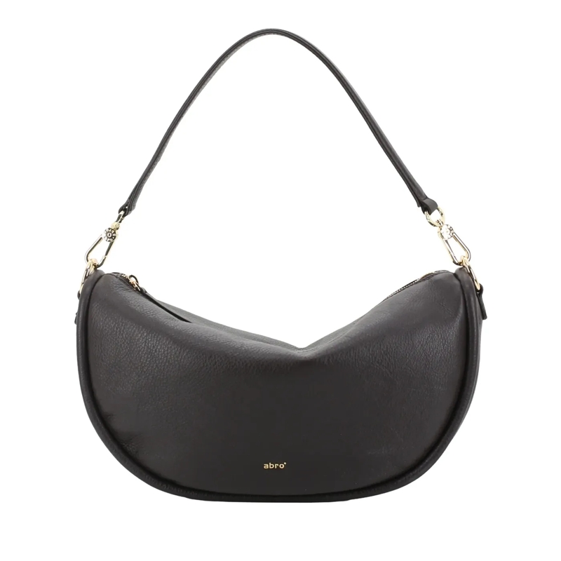 Abro Hobo Bag Beutel WILLOW dunkel-braun