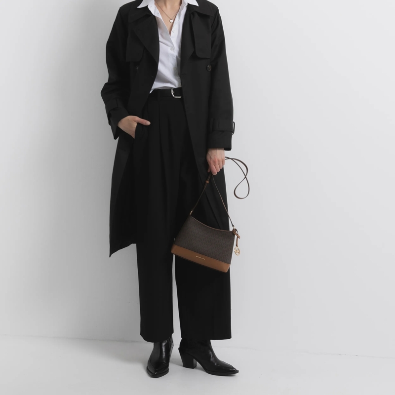 MICHAEL Michael Kors Crossbody Bag Sm Tz Xbody Brn/acorn(Image 2)