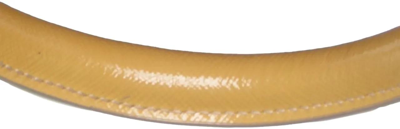 Thumbnail - Prada Shopper - Saffiano Vernice Fori Perforated Tote - Gr. unisize - in Gelb - für Damen