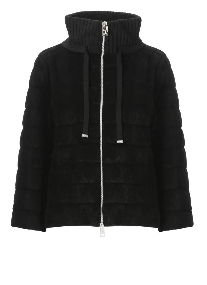 Herno - Resort Quilted Down Jacket - Größe 44 - schwarz