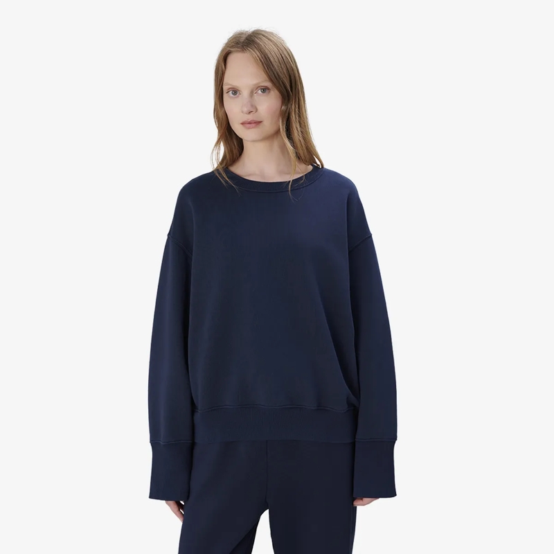 True Religion  Sweatshirt WILLOW dunkel-blau(Image 6)