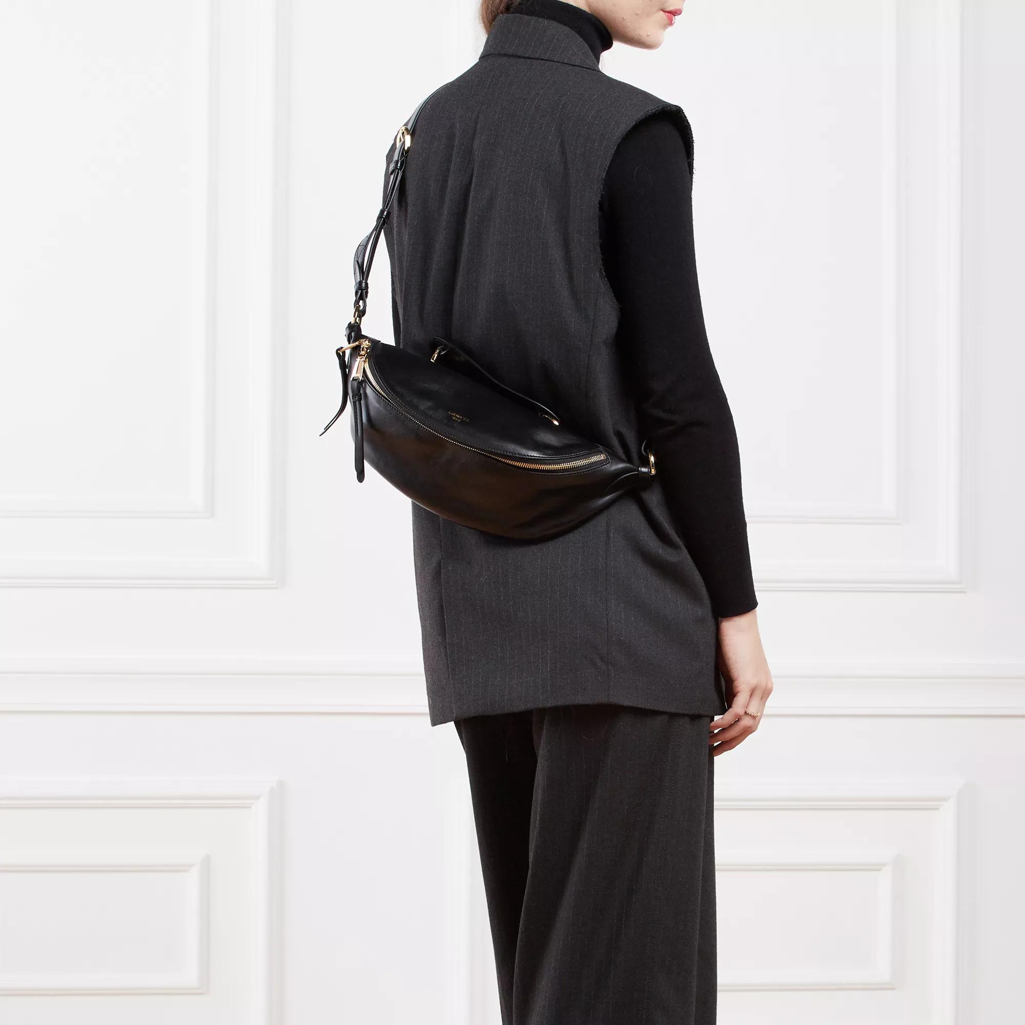 Lancel Origami Schoudertas Zwart Black Dames