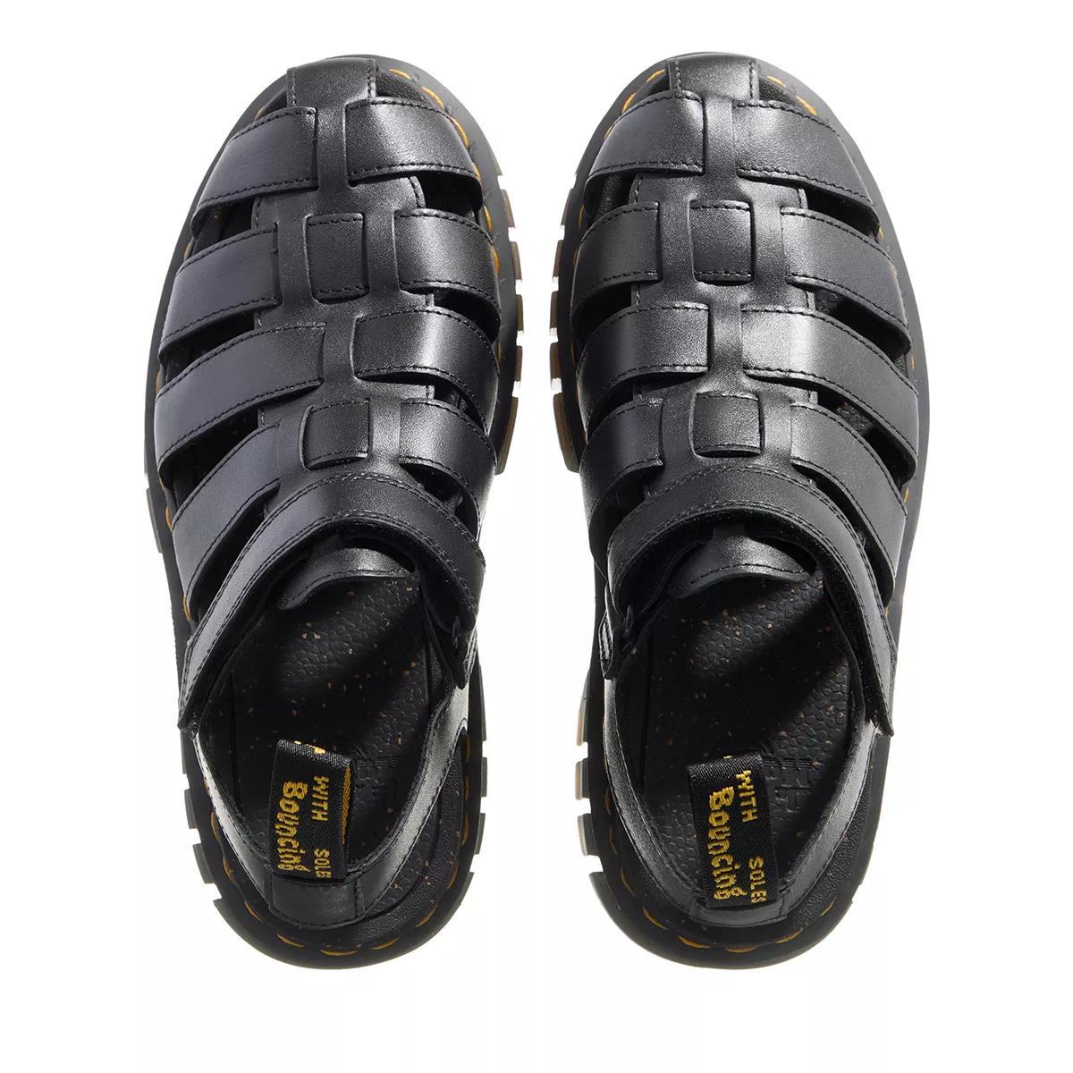 Dr. Martens Fisherman Sandal Black Sandal