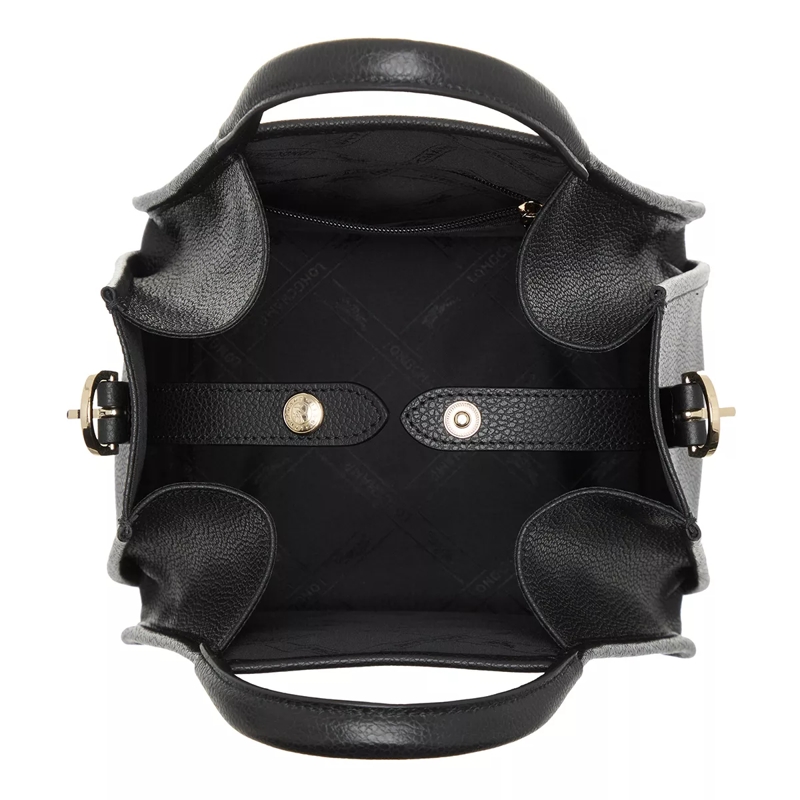 Longchamp Crossbody Bag Le Foulonné Handbag S Black(Image 5)