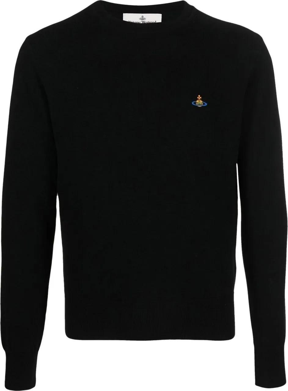 Vivienne Westwood - Sweaters Black - Größe XL - schwarz