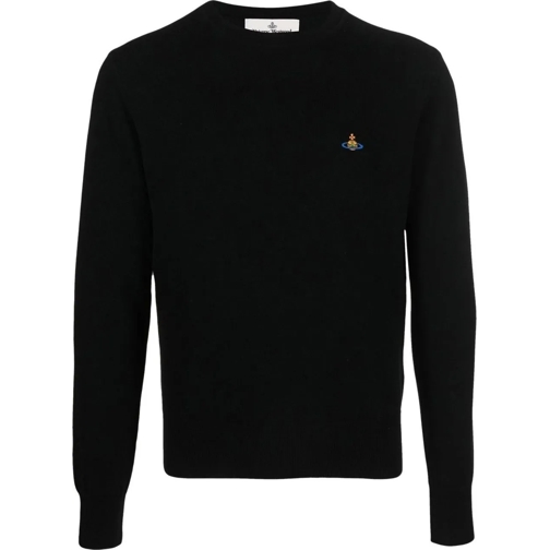 Vivienne Westwood Pullover Sweaters Black schwarz