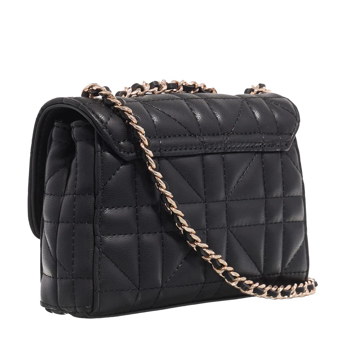 Guess Crossbody bags Edita Mini Cnvrtble Xbdy Flap in zwart