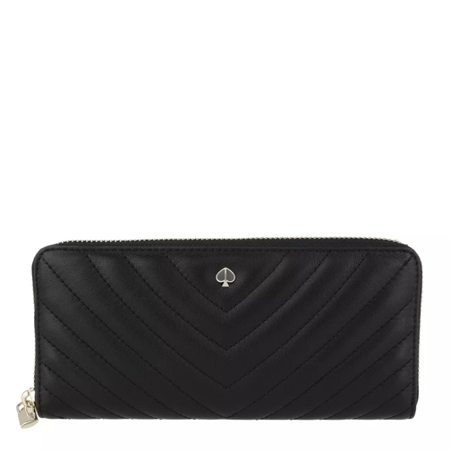 Kate Spade New York Amelia Small Wallet Black Portefeuille continental