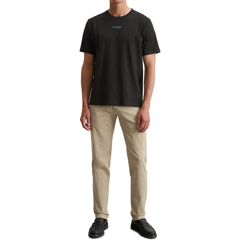 Marc O´Polo Hemd Medium-Logo 1er Pack schwarz(Image 4)