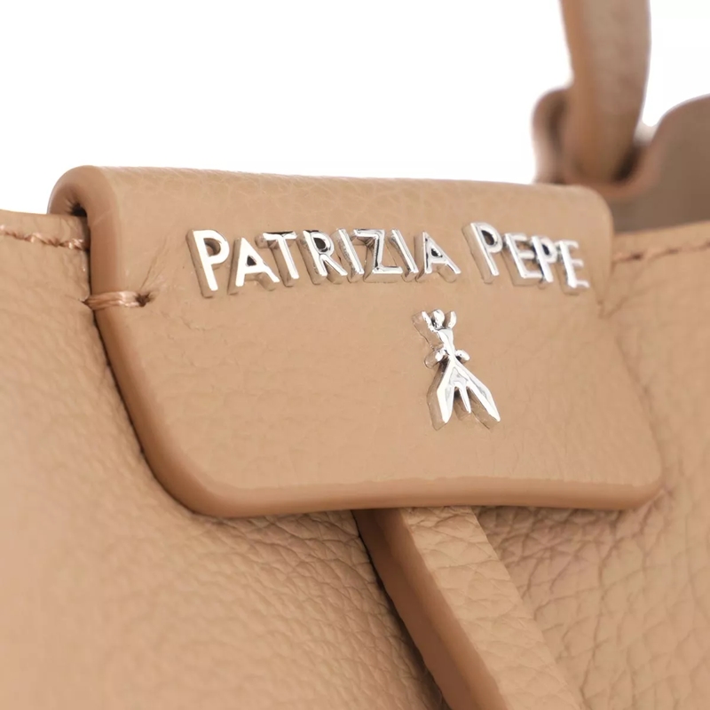 Patrizia Pepe Shopper Shopping Bag Pompei Beige(Image 5)