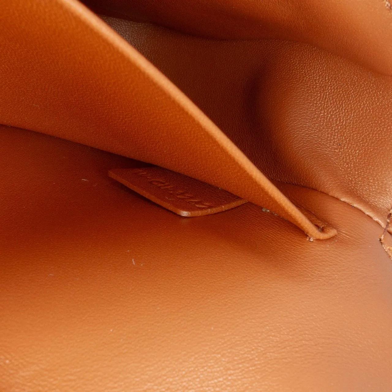 Thumbnail - Celine Hobo Bags - Tweed Claude Chain Shoulder Bag - Gr. unisize - in Gold - für Damen