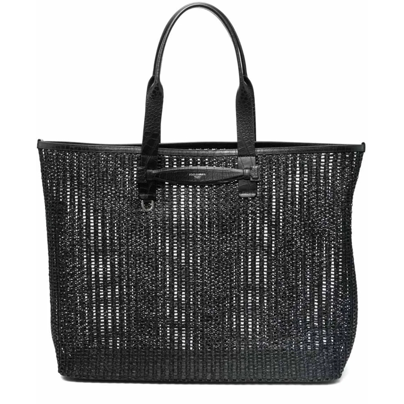 Dolce&Gabbana Shopper Bags Black schwarz