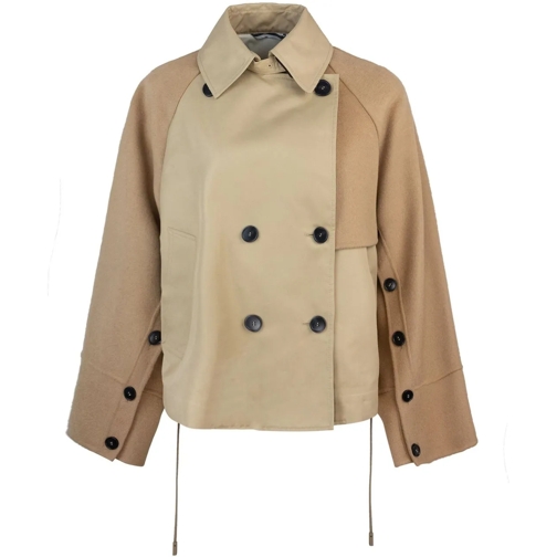 Max Mara Daunenjacken Max Mara Coats Brown schwarz