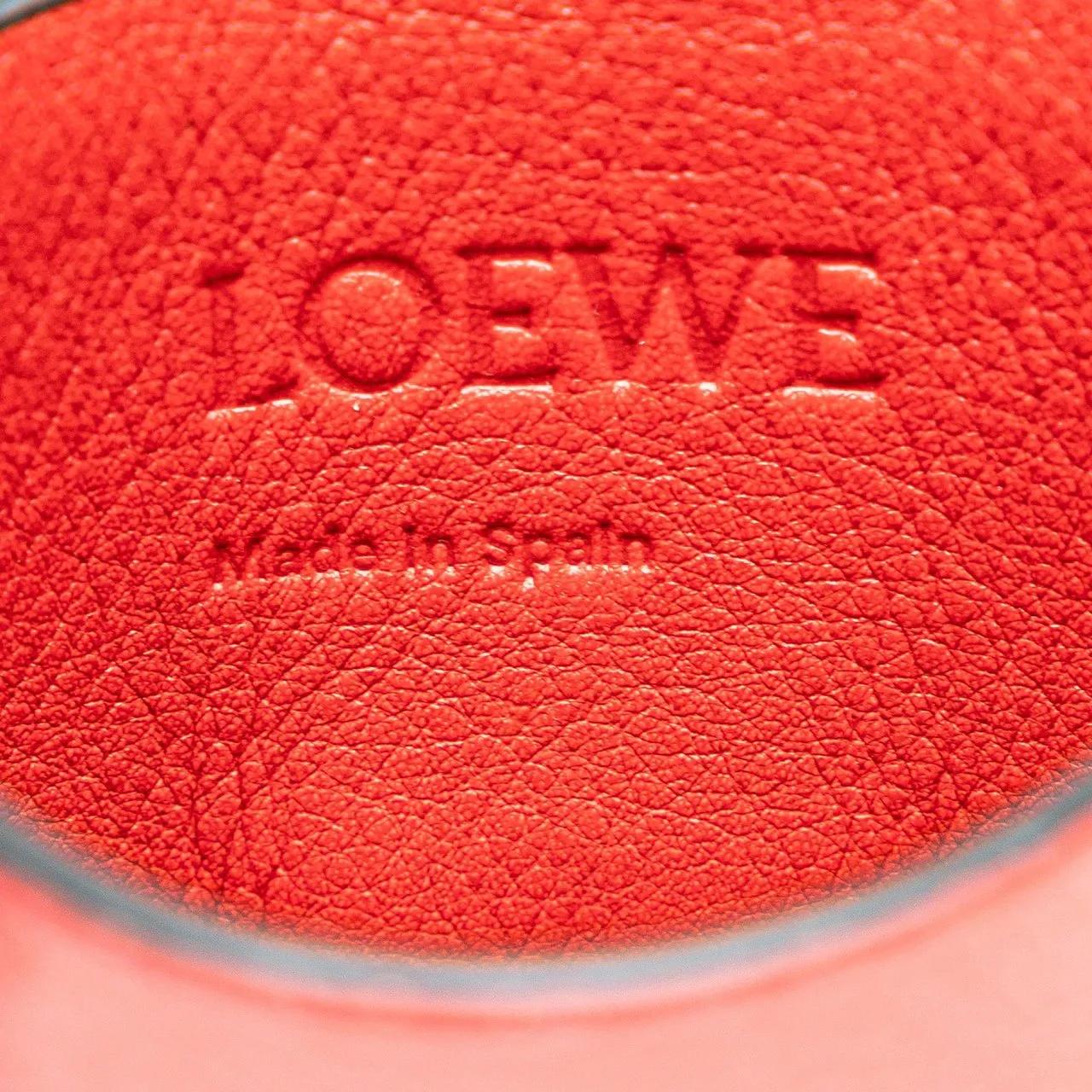 Loewe Hobo bags 2010-2023 Gate Pocket Crossbody in poeder roze