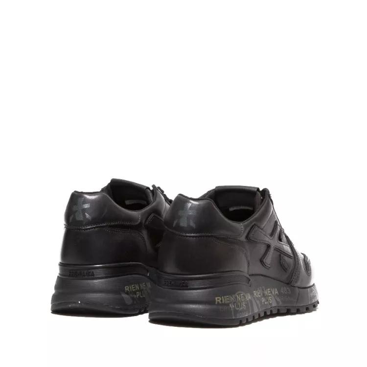 Thumbnail - Premiata Low-Top Sneaker - Mick Sneaker In Black Leather - Gr. 40 (EU) - in Schwarz - für Damen