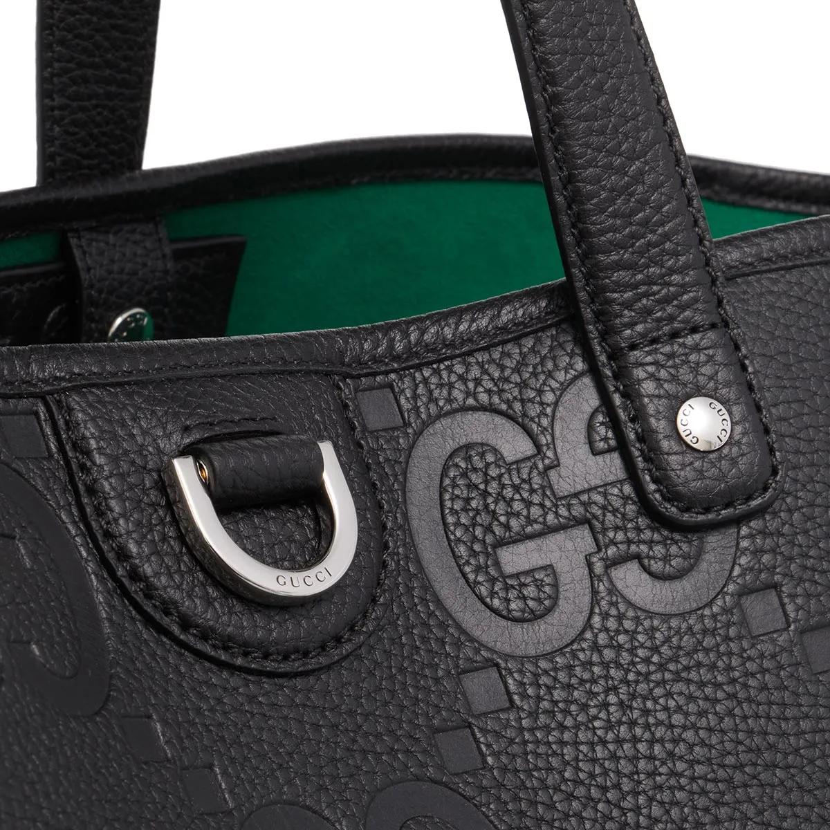 Gucci Clutches Tote Bag Jumbo in zwart