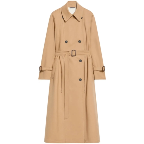 Max Mara Daunenjacken Max Mara Weekend Coats Brown schwarz