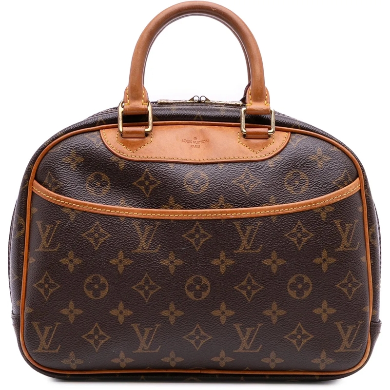 Louis Vuitton Tote Monogram Trouville braun