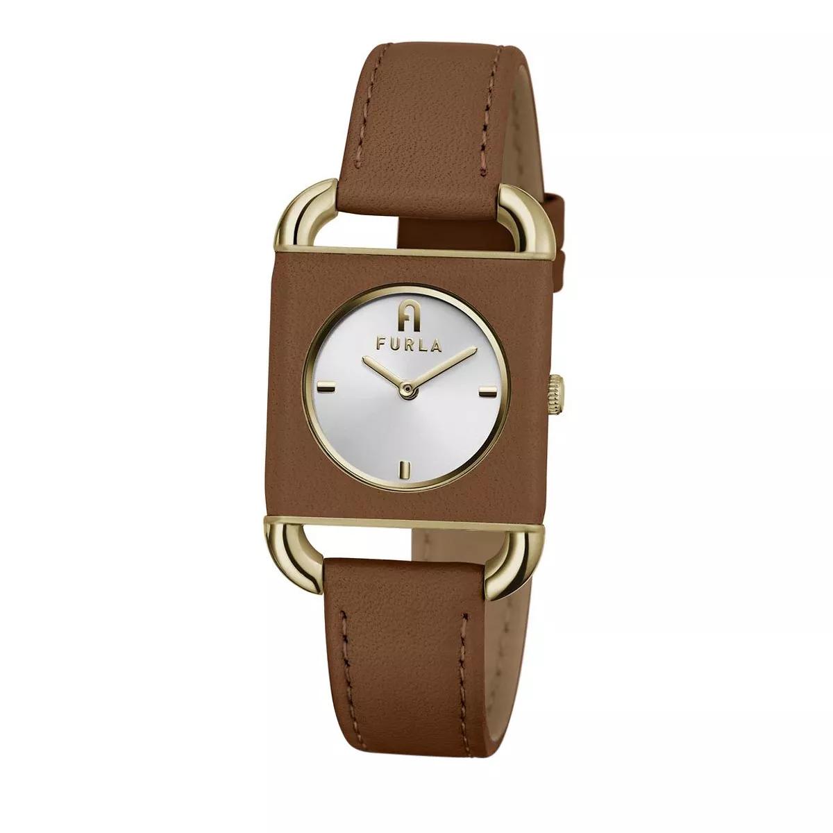 Furla Furla Arco Square Brown | Quartz Watch