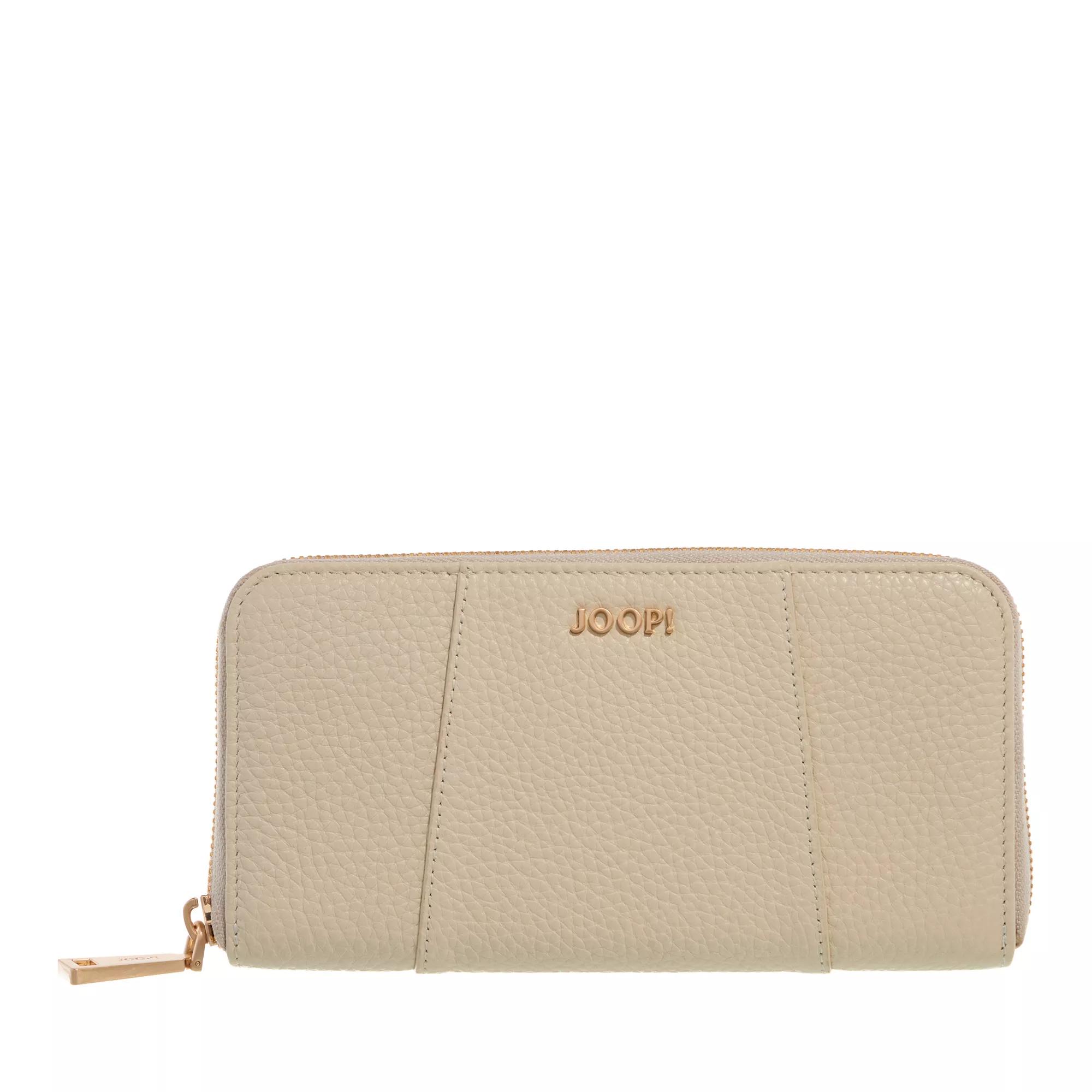 JOOP! Portemonnaie - Giada Yura Purse Lh12Z - Gr. unisize - in Creme - für Damen