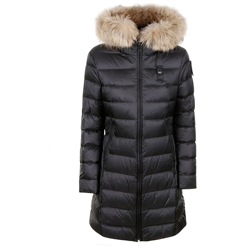 Blauer Übergangsjacke Coats Black schwarz
