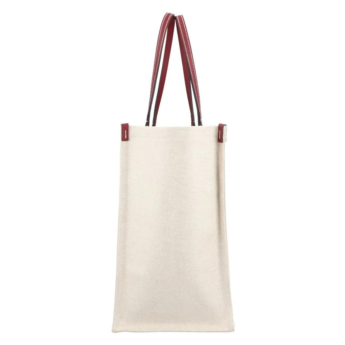 Gucci Shoppers & Totes Large Tote Bag With Print Green in beige