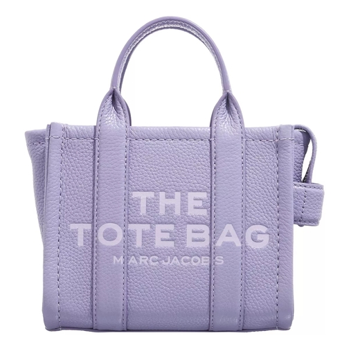 Marc Jacobs The Tote Bag Leather Lavender Tote