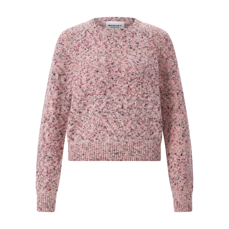 Etoile Isabel Marant Pull Pullover Anya pink