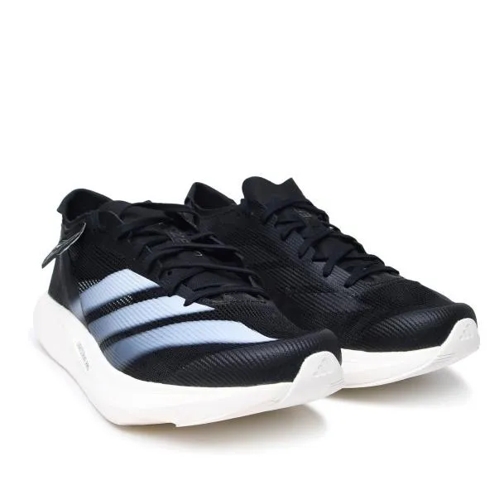 Y-3 Black Fabric Sneakers Black sneaker basse