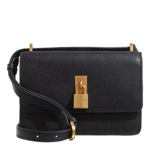 Ted Baker Ssloane Mini Shoulder Padlock Bag Black Crossbody Bag