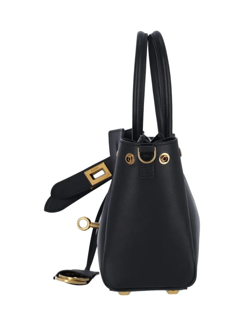 Balenciaga Shoppers & Totes Mini 'Bel Air' Bag – Black in zwart