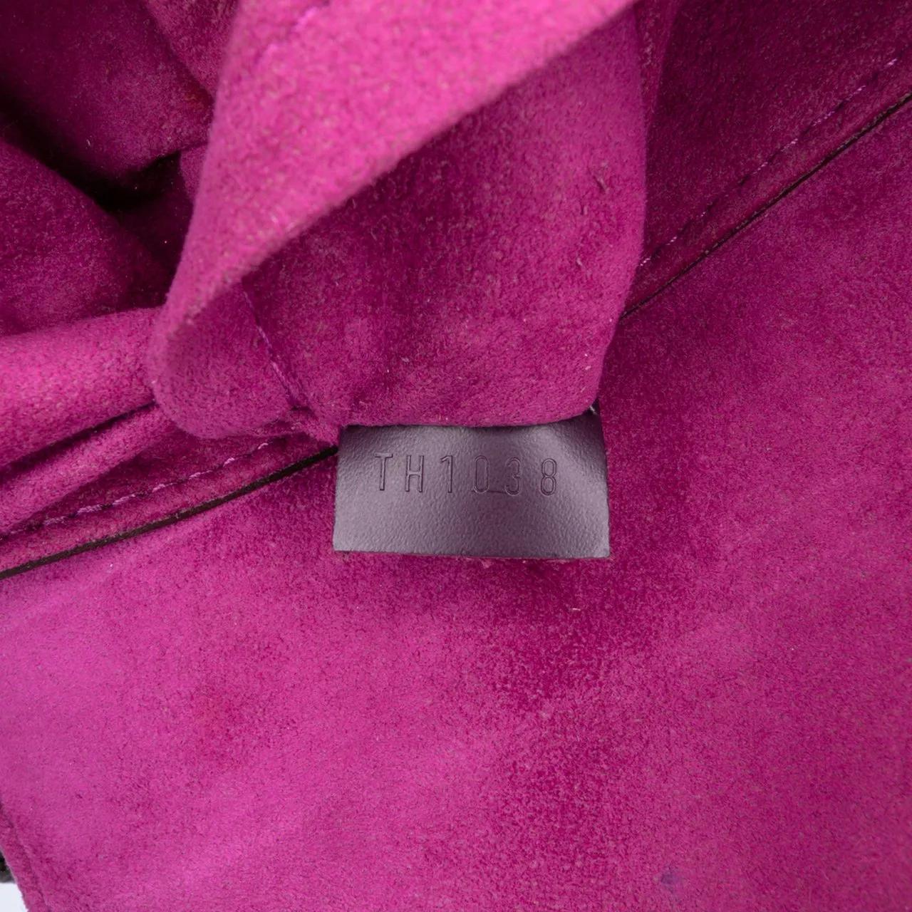 Thumbnail - Louis Vuitton Hobo Bags - Epi Pochette Montaigne - Gr. unisize - in Orange - für Damen