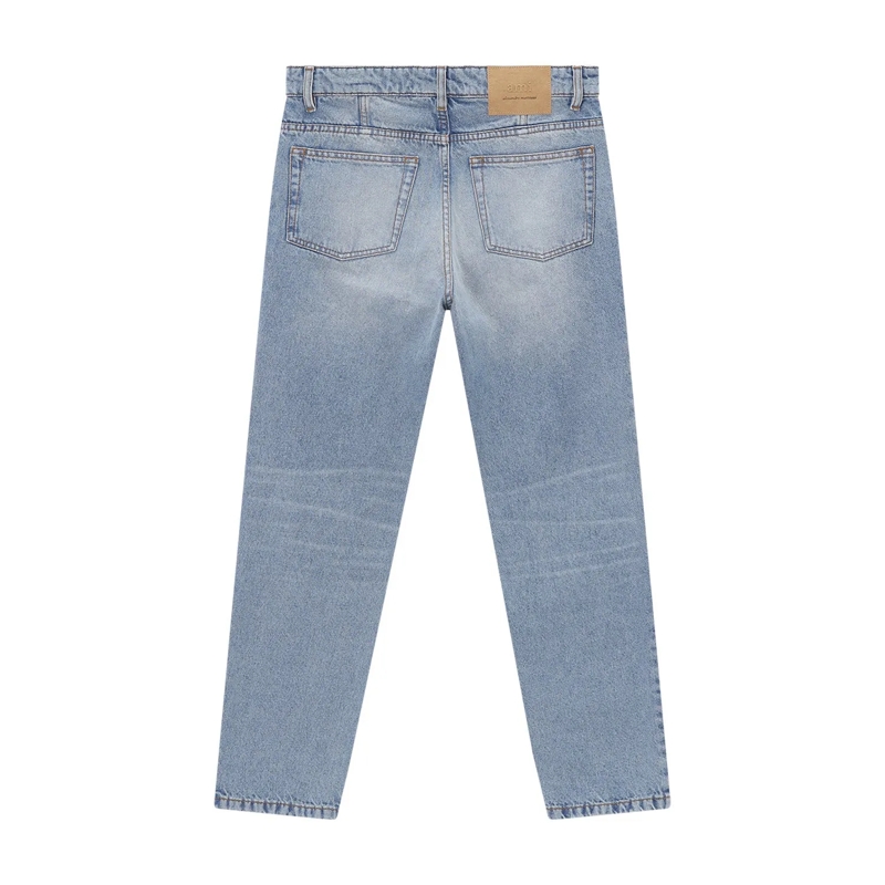 AMI Paris Jeans jean a coupe fuselee blau(Image 6)