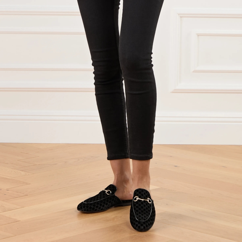 Gucci Mules Princetown Slipper Black(Image 2)