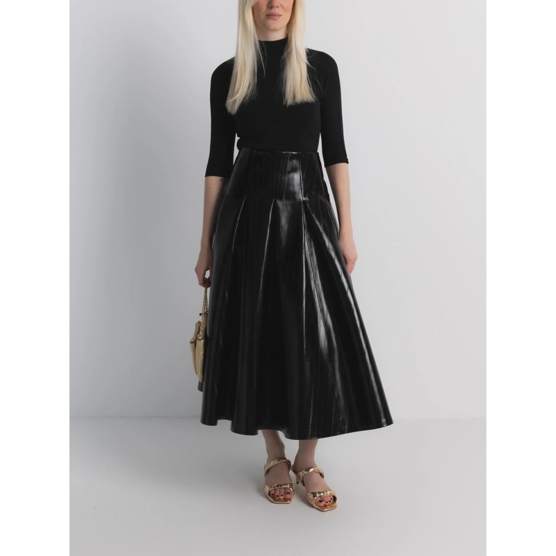 MICHAEL Michael Kors Mules Kiana Mid Sandal Pale Gold