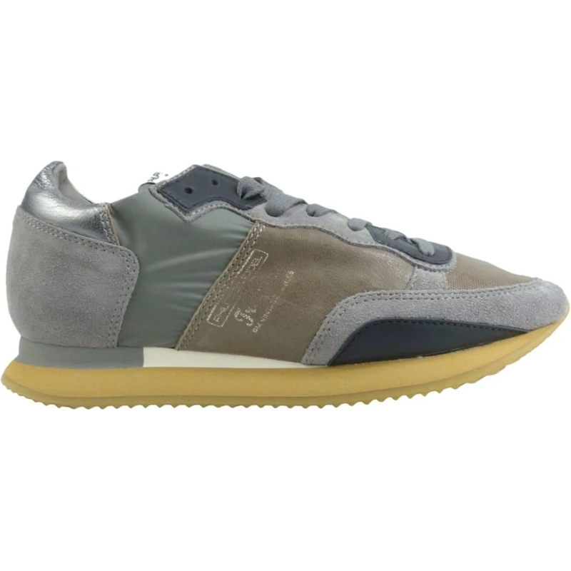 Philippe Model Low-Top-Sneaker Sneakers Tropez Grigie grau