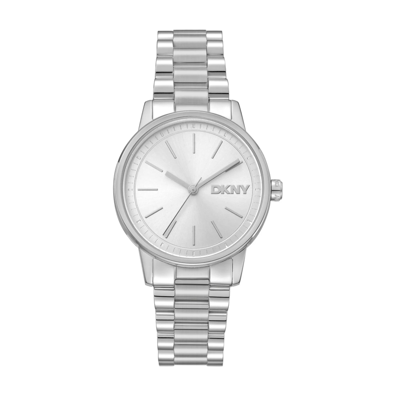 DKNY Quarzuhr Quarzuhr Urban silber