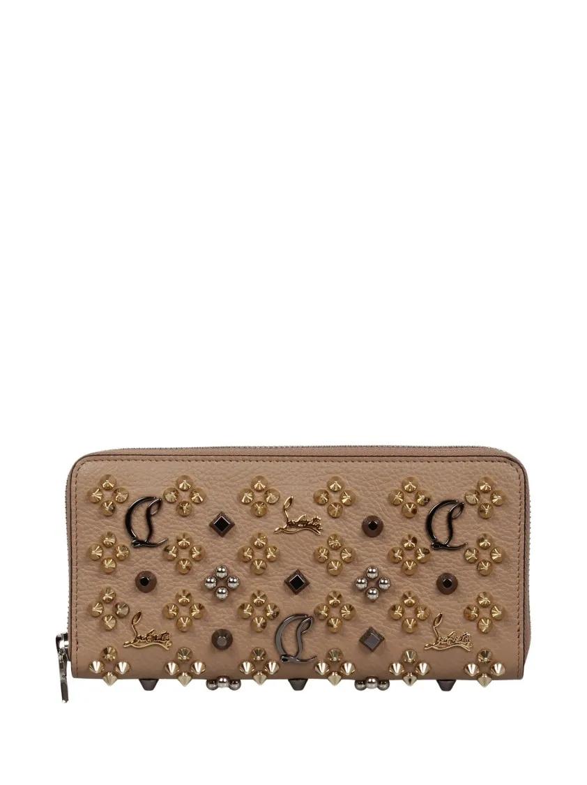 Christian Louboutin Portemonnaie - Panettone Wallet - Gr. unisize - in Beige - für Damen