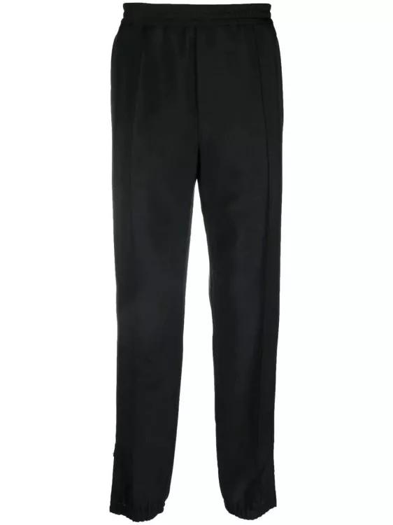 Versace - Ankle Zips Track Pants - Größe 48 - black