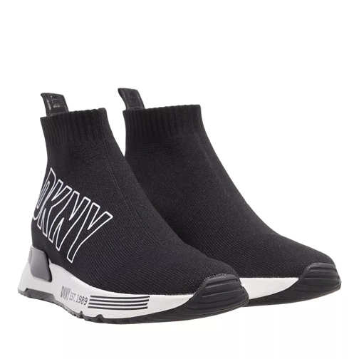 DKNY Nona Black White Slip-On Sneaker