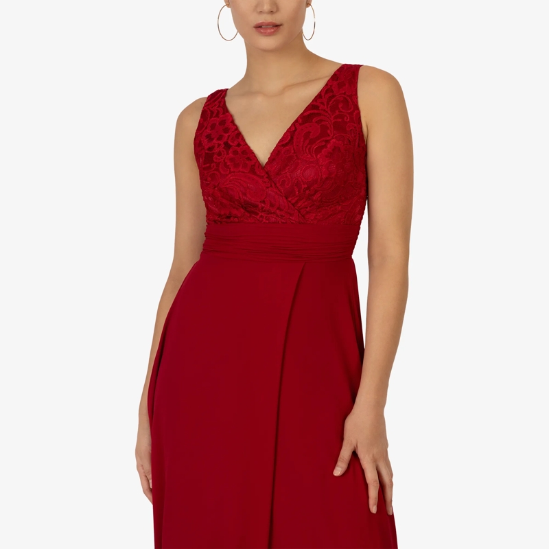 Kraimod Abendkleid Abendkleid rot(Image 25)