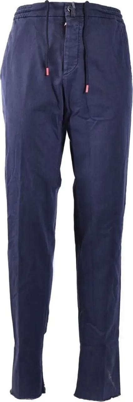 Thumbnail - Kiton - Trousers Blue - Größe 32 - blue