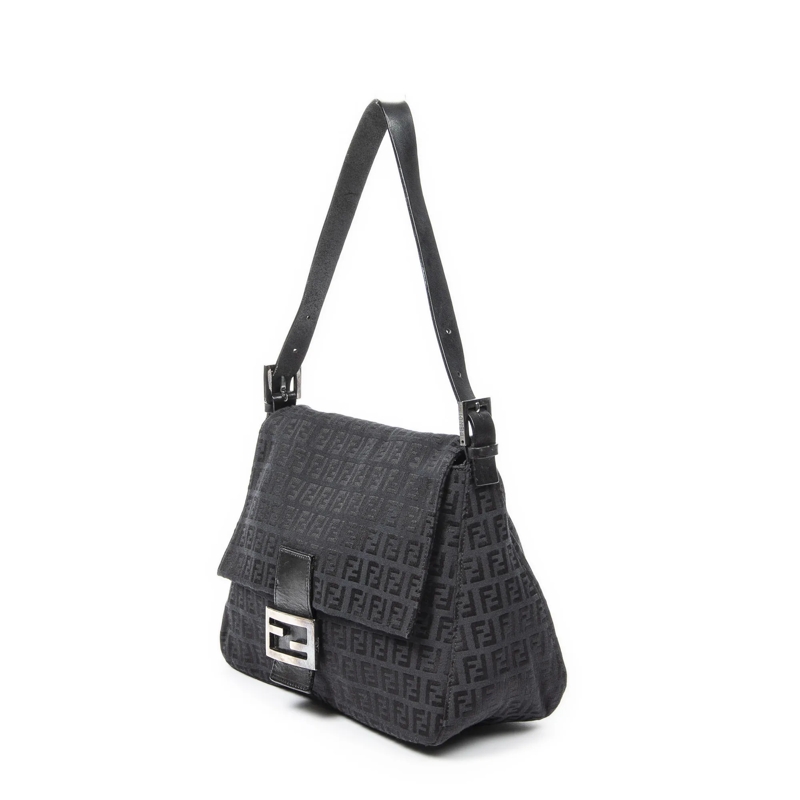 Fendi Crossbody Bag Mama Forever schwarz