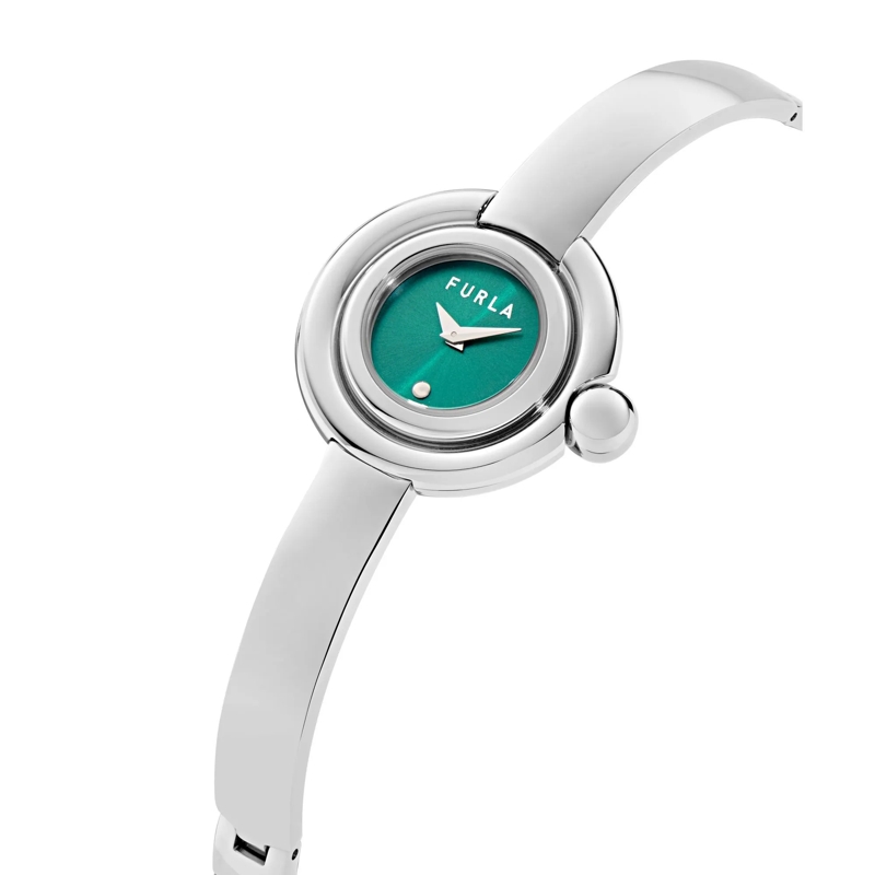 Furla Quarzuhr Quarz-Analoguhr Furla Piercing silber(Image 5)