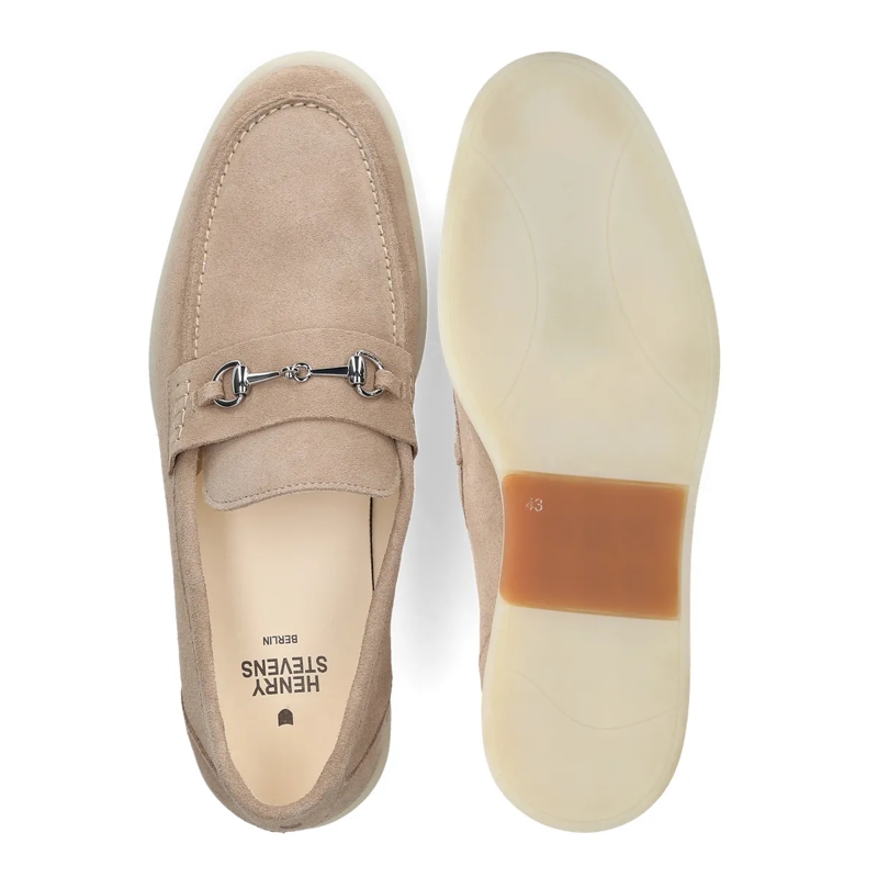 Henry Stevens Loafer Loafer Elia HL1 beige(Image 4)
