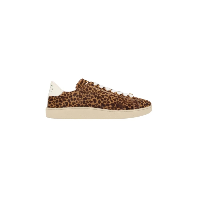 Valentino Garavani Low-Top-Sneaker "Royco" Low-Top Sneakers Brown Brown