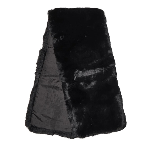 MICHAEL Michael Kors Stola Faux Fur Black