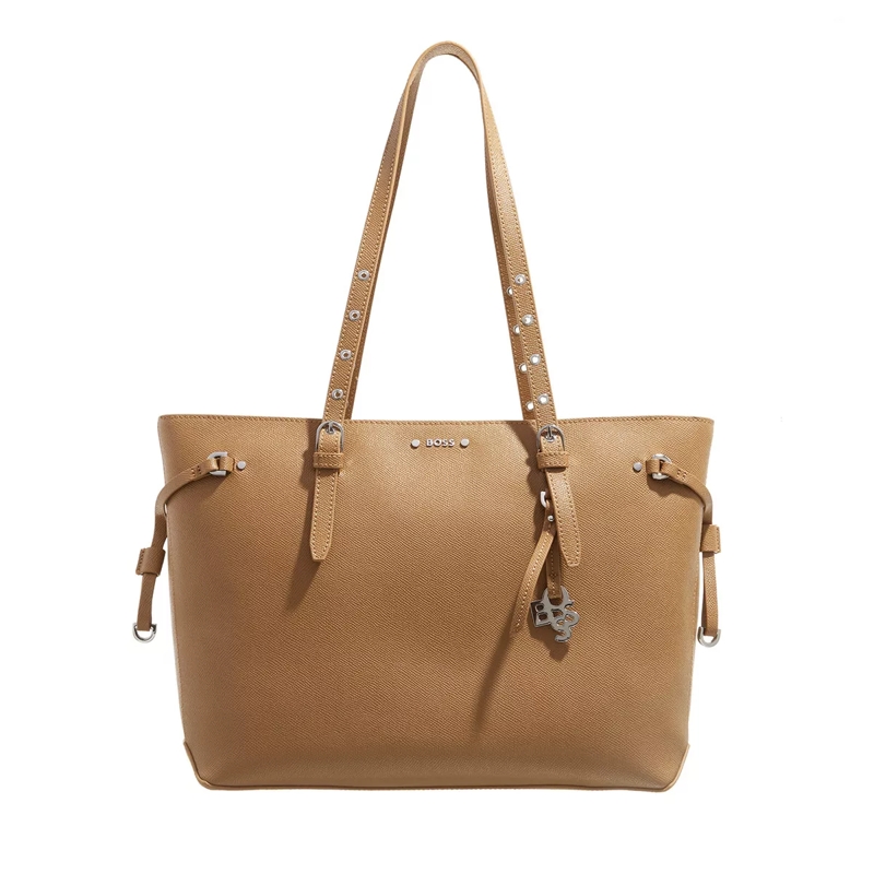 Boss Sac à provisions Cindy Shopper Medium Beige