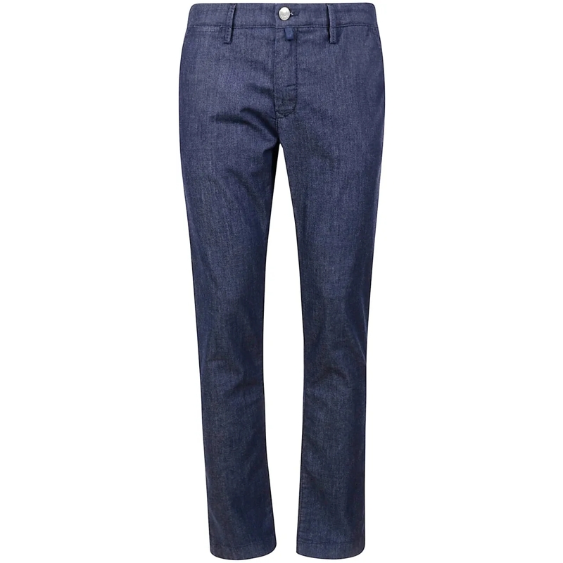 Jacob Cohen Jeans à jambe droite Trousers M Blu blau